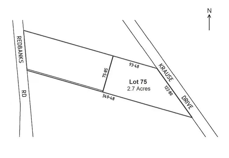 Main view of Homely land listing, Address available on request