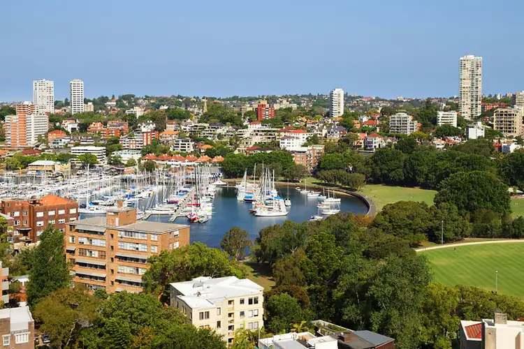 Fifth view of Homely apartment listing, 1601/21 Elizabeth Bay Road, Elizabeth Bay NSW 2011