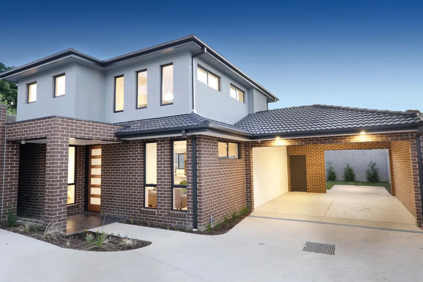 Main view of Homely townhouse listing, 2/50 Loretto Avenue, Ferntree Gully VIC 3156