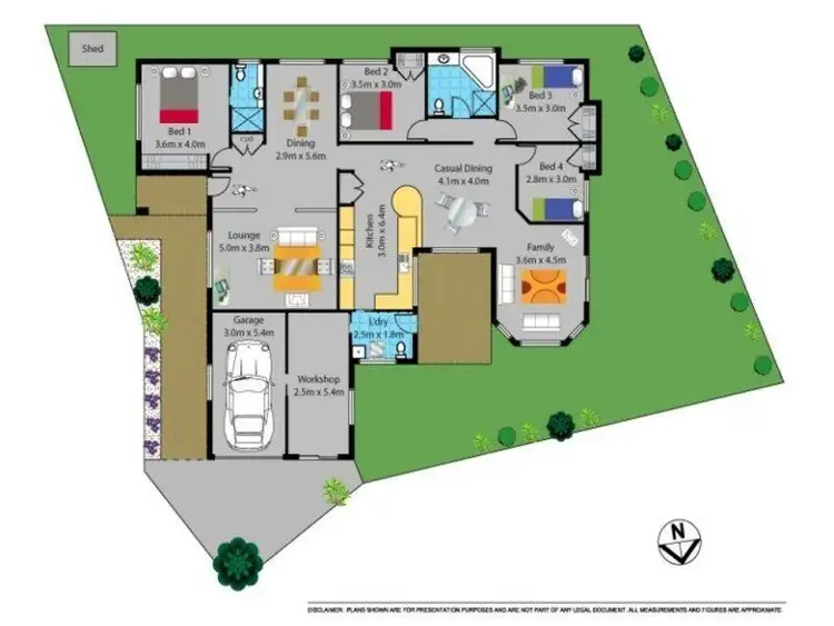 Seventh view of Homely house listing, 13A Kensington Street, Punchbowl NSW 2196