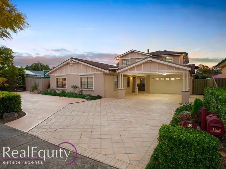 Main view of Homely house listing, 20 Rugby Crescent, Chipping Norton NSW 2170