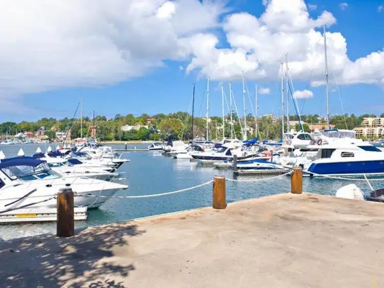 Second view of Homely apartment listing, 404/1 Roseby Street, Drummoyne NSW 2047