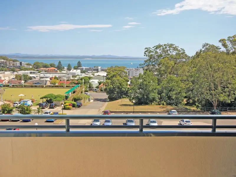 Main view of Homely unit listing, 413/61B Dowling Street, Nelson Bay NSW 2315