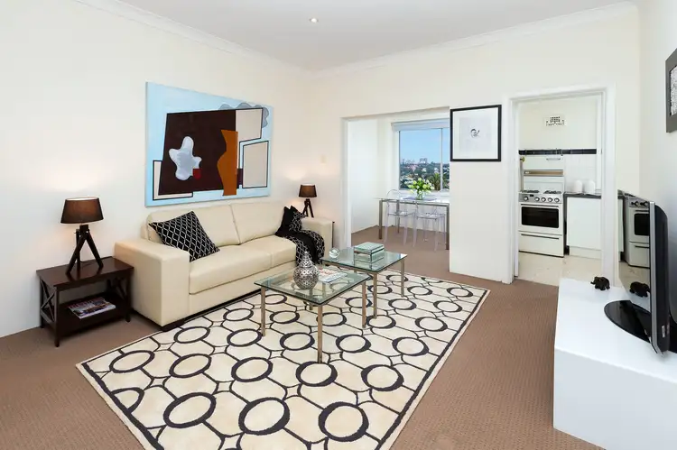 Main view of Homely studio listing, 8/10 Royston Street, Darlinghurst NSW 2010