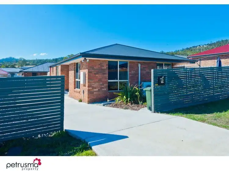 Main view of Homely house listing, 22A Cavenor Drive, Oakdowns TAS 7019
