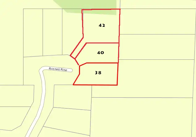Second view of Homely land listing, 42 Russell Rise, Denmark WA 6333