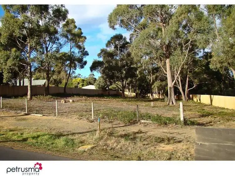 Main view of Homely land listing, 23 Burwood Drive, Blackmans Bay TAS 7052