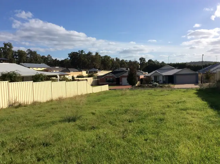 Second view of Homely land listing, 7 Coleman Place, Donnybrook WA 6239