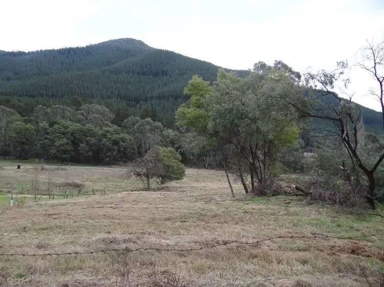 Main view of Homely land listing, CA 99 & 100 Morses Creek Road, Wandiligong VIC 3744