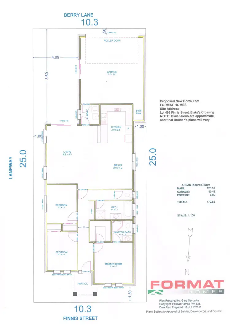 Second view of Homely land listing, Lot 499 Finnis Street, Blakeview SA 5114
