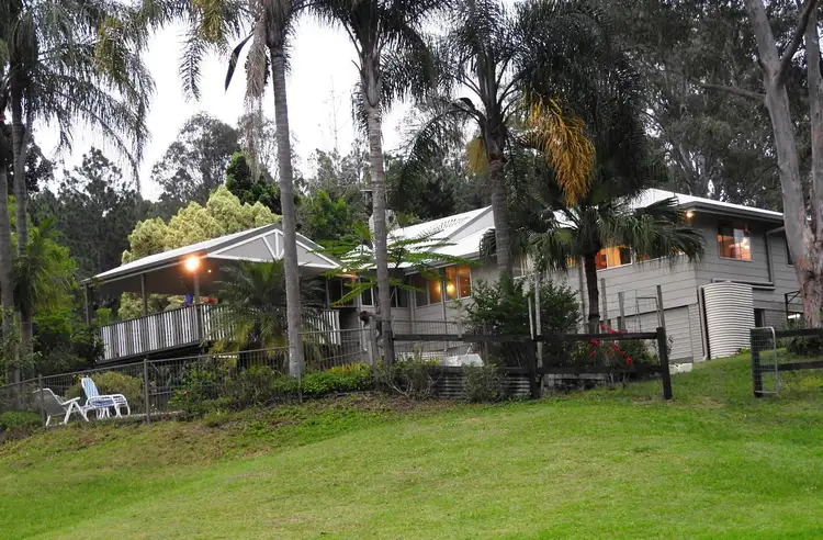 Main view of Homely rural property listing, 54 Wade Road, Bellmere QLD 4510