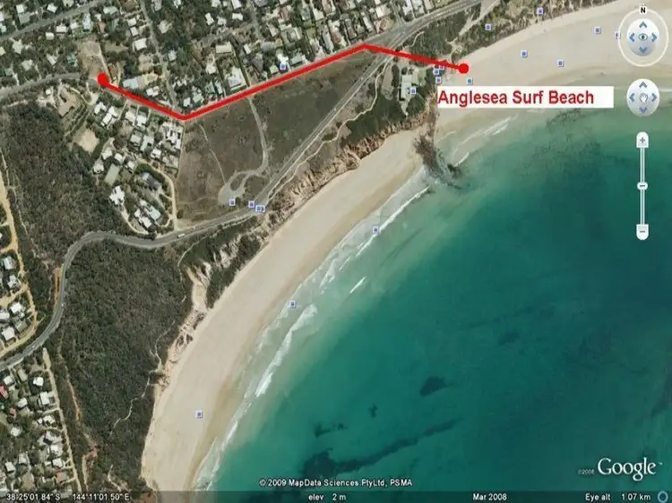 Third view of Homely land listing, 57A Harvey Street, Anglesea VIC 3230