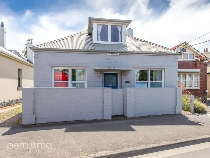 Main view of Homely house listing, 237 Davey Street, South Hobart TAS 7004