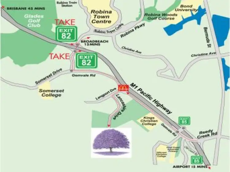 Third view of Homely land listing, 52, LOT 52, 45 Lancashire Dr, Mudgeeraba QLD 4213