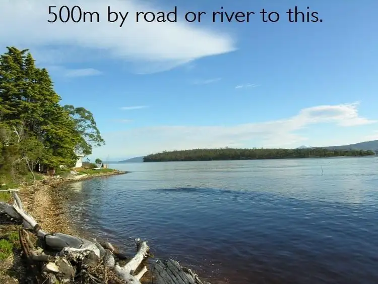 Fifth view of Homely land listing, Channel Highway, Garden Island Creek TAS 7112