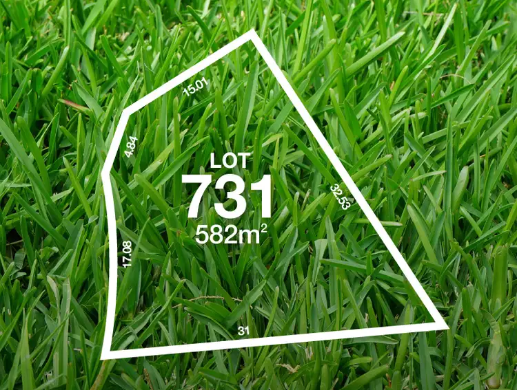 Main view of Homely land listing, Lot 731 Knoll Place, Keilor East VIC 3033