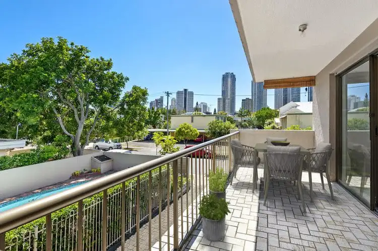 Second view of Homely unit listing, 5/8 Weemala Street, Chevron Island QLD 4217