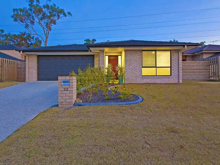 Main view of Homely house listing, 32 Equinox St, Berrinba QLD 4117
