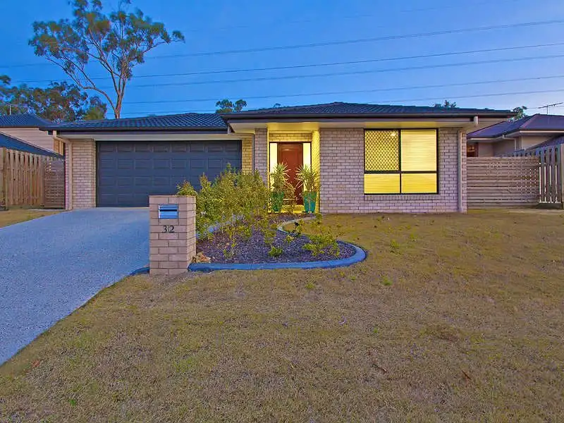 Main view of Homely house listing, 32 Equinox St, Berrinba QLD 4117