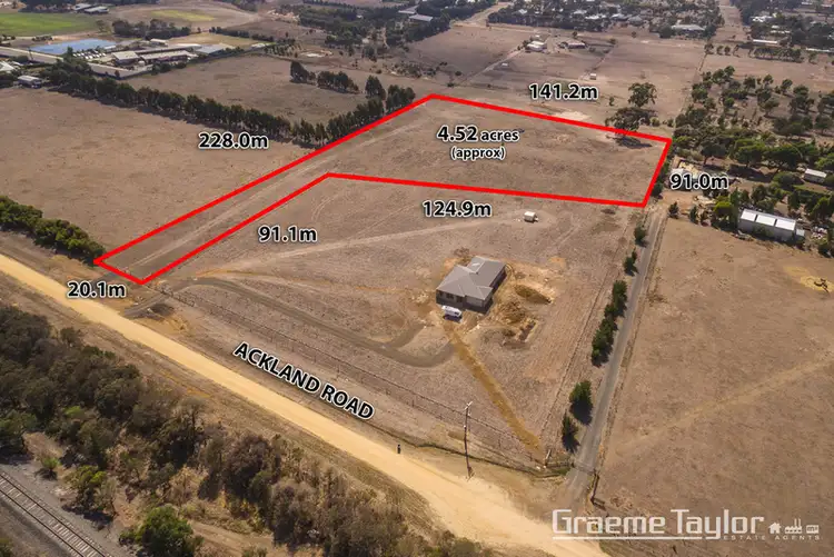 Third view of Homely land listing, 233 Ackland Road, Lethbridge VIC 3332