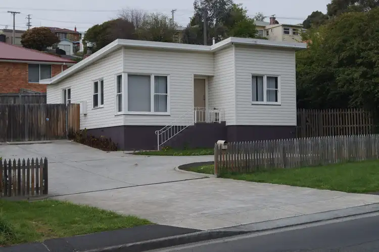 Main view of Homely unit listing, 1/67 Springfield Avenue, West Moonah TAS 7009