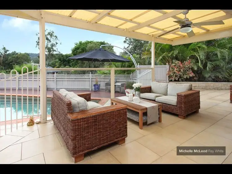 Second view of Homely house listing, 1 Tinbeerwah Place, Chapel Hill QLD 4069