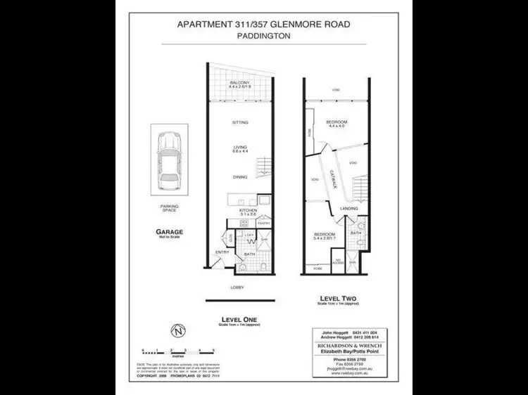 Fourth view of Homely apartment listing, 311/357 Glenmore Road, Paddington NSW 2021
