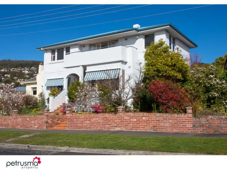 Second view of Homely house listing, 8 Heathcombe Crescent, Sandy Bay TAS 7005