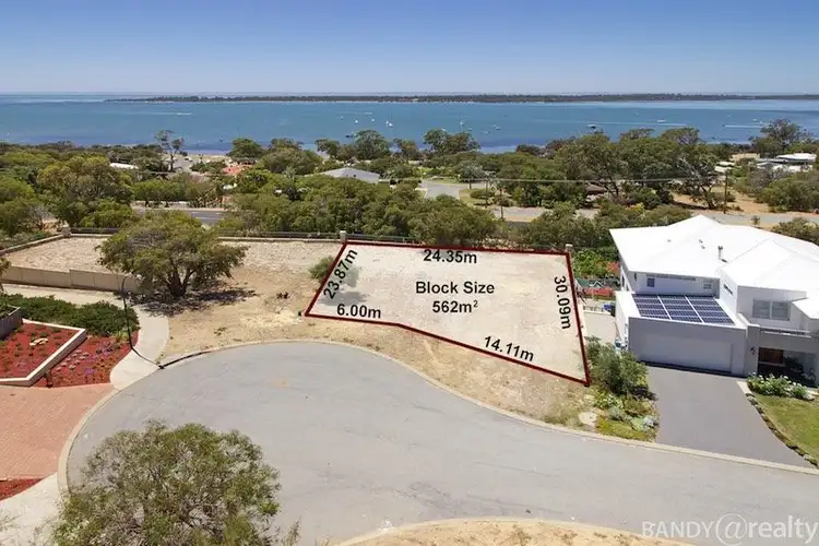 Main view of Homely land listing, 28 Nannup Close, Dawesville WA 6211