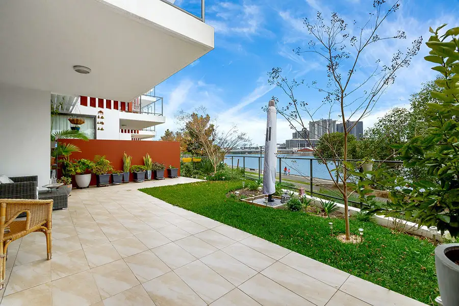 Main view of Homely apartment listing, 203/5 Nina Gray Avenue, Rhodes NSW 2138