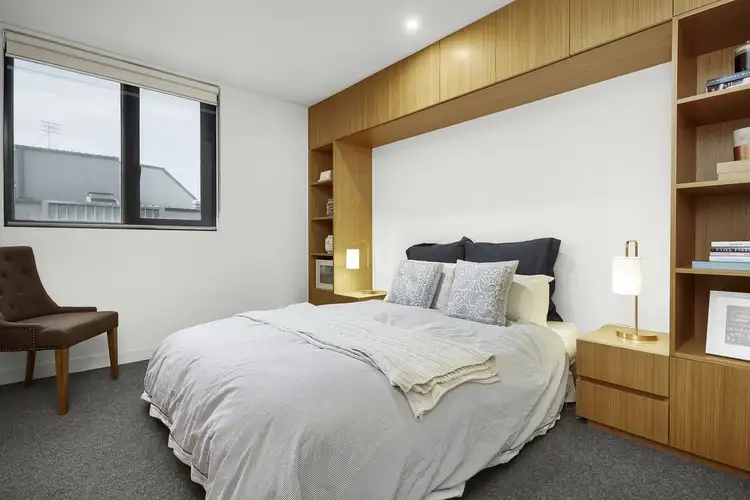 Third view of Homely apartment listing, 201/85 Leveson St, North Melbourne VIC 3051