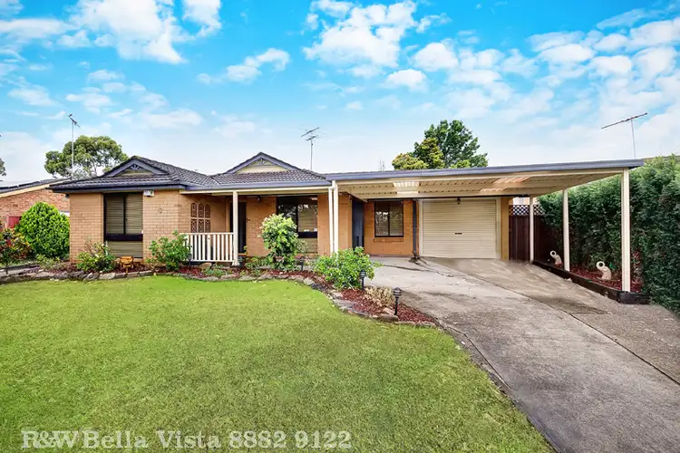 13 Penn Crescent, Quakers Hill NSW 2763