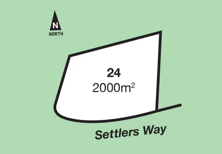 Main view of Homely land listing, Lot 24 Settlers Way, Haven VIC 3401