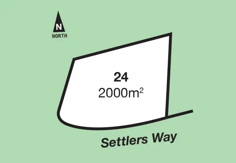 Main view of Homely land listing, Lot 24 Settlers Way, Haven VIC 3401