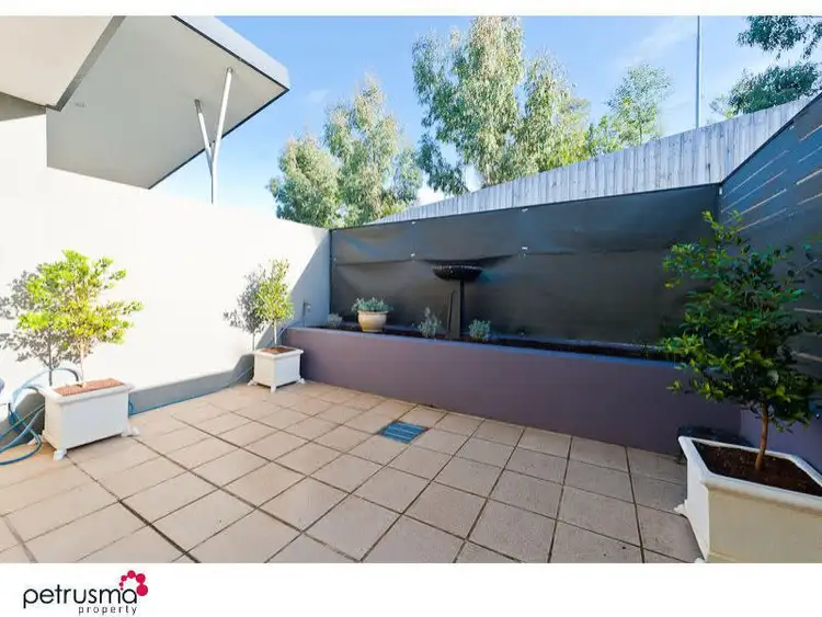 Second view of Homely unit listing, 3/86 Upper Fitzroy Crescent, South Hobart TAS 7004