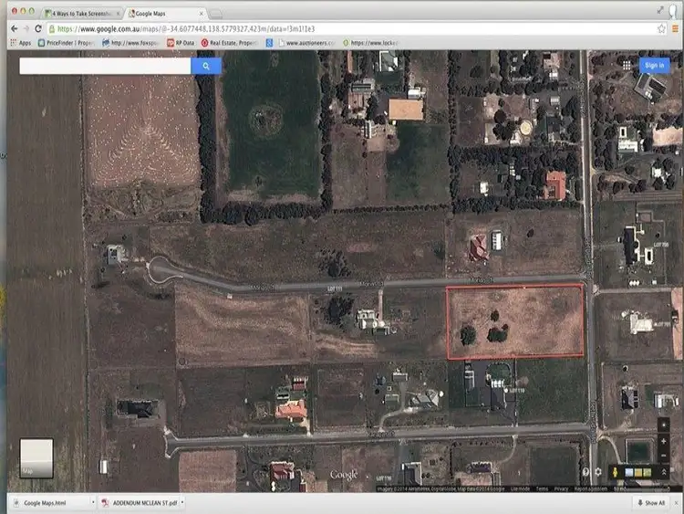 Second view of Homely land listing, Lot 126 Morias Court, Lewiston SA 5501