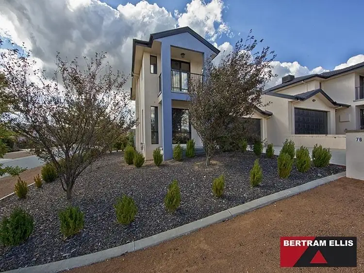 Main view of Homely terrace listing, 76 Hanrahan Crescent, Dunlop ACT 2615