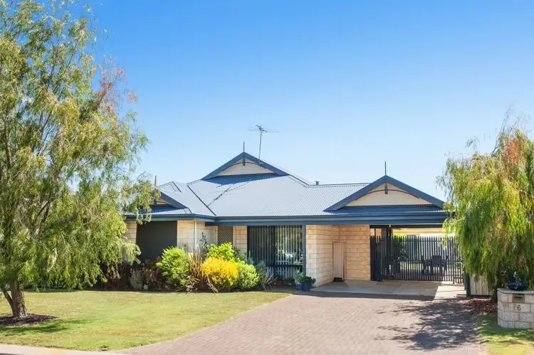 6 Pigeon Rise, Geographe WA 6280