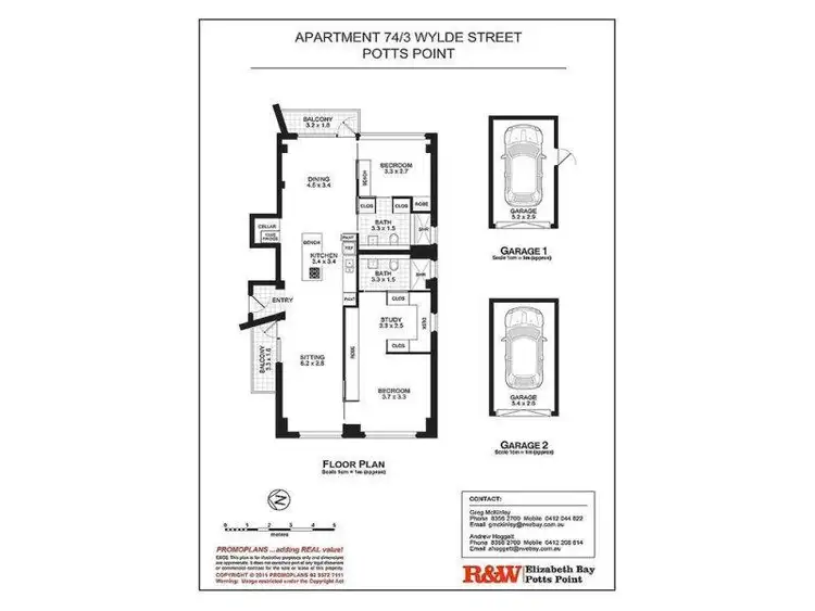 Fifth view of Homely apartment listing, 74/3 Wylde Street, Potts Point NSW 2011
