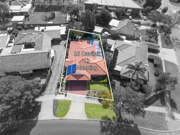 Third view of Homely house listing, 18 Davilak Crescent, Manning WA 6152
