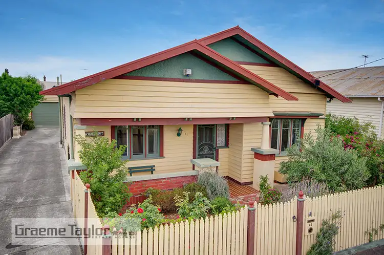 Main view of Homely house listing, 41 Catherine Street, Geelong West VIC 3218