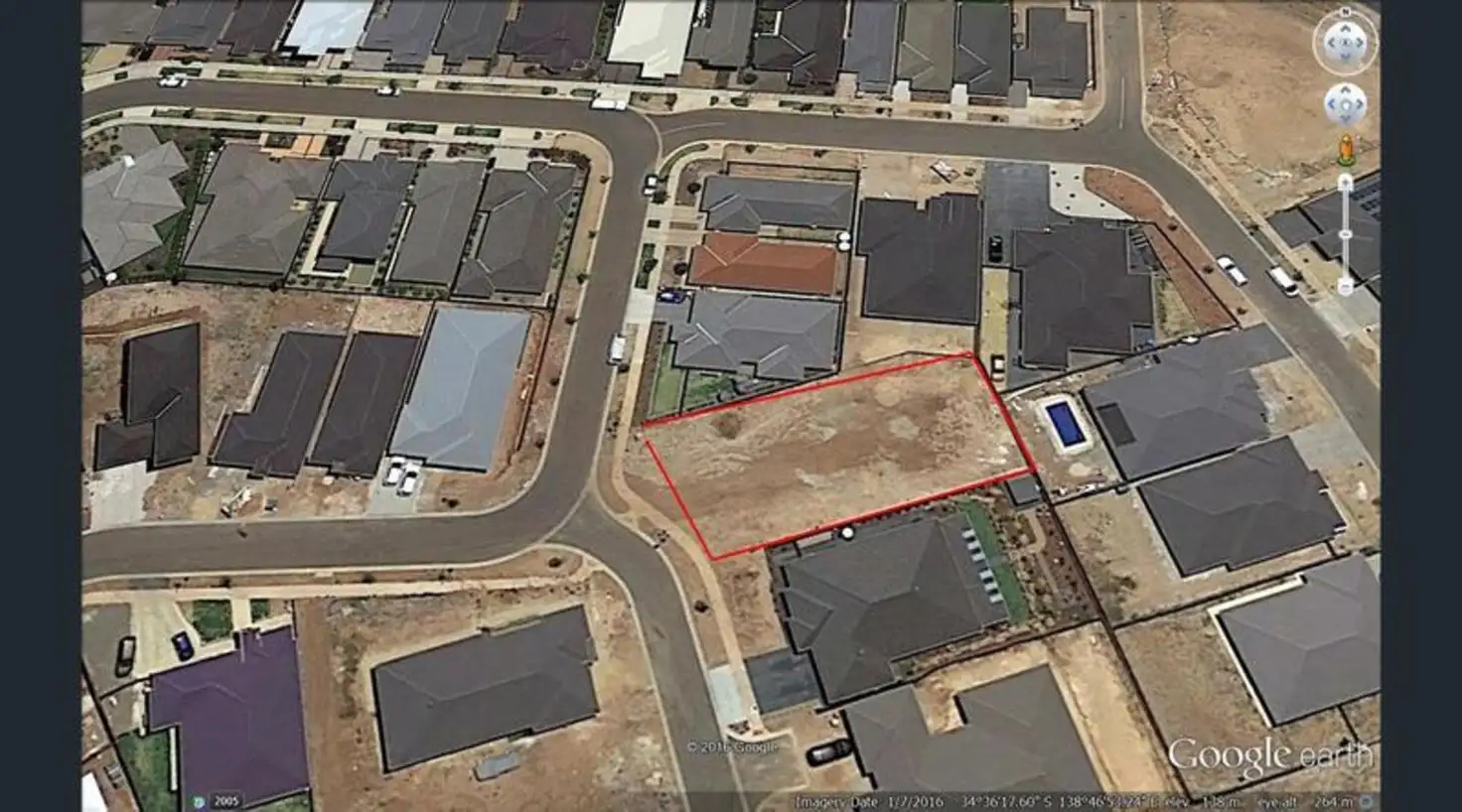 Main view of Homely land listing, 1 Rose Court, Gawler East SA 5118