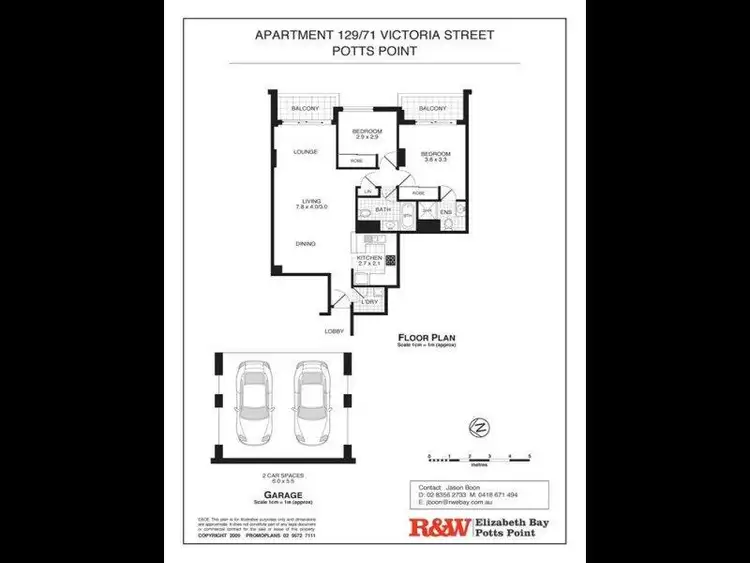 Fifth view of Homely apartment listing, 129/71 Victoria Street, Potts Point NSW 2011