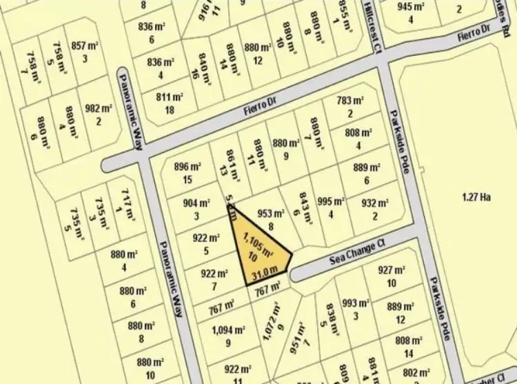 Fifth view of Homely land listing, 10 Sea Change Court, Bargara QLD 4670