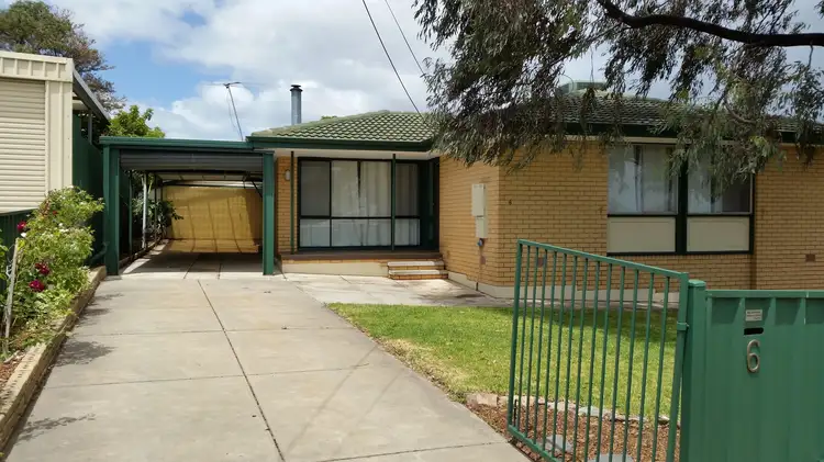 6 Joel Street, Morphett Vale SA 5162