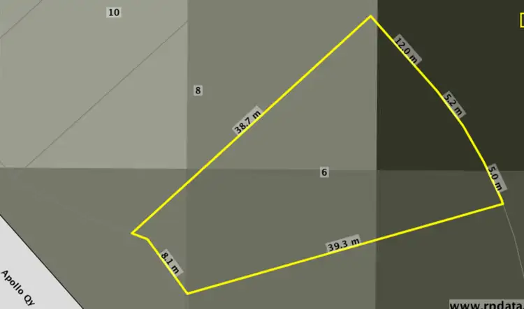 Sixth view of Homely land listing, 6 Apollo QY, Trinity Park QLD 4879