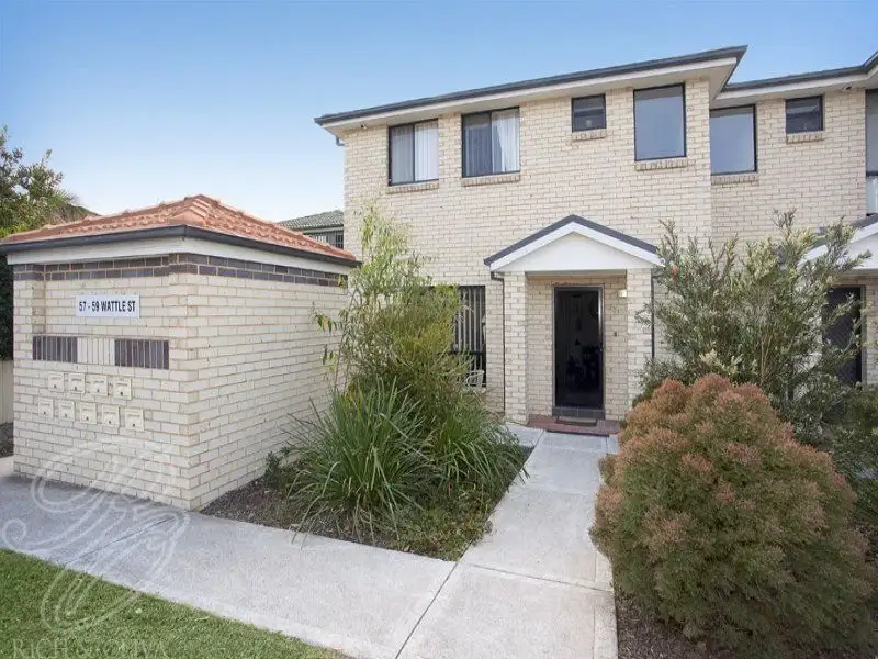 Main view of Homely semi-detached listing, 1/57 Wattle Street, Punchbowl NSW 2196