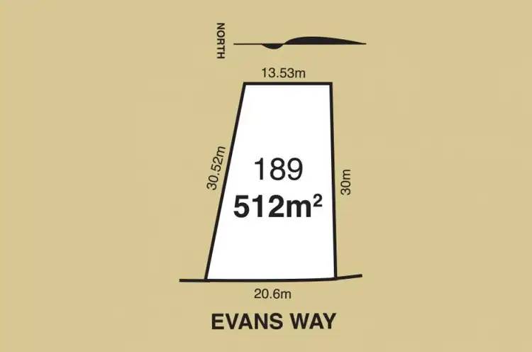 Lot 189 Evans Way, Horsham VIC 3400