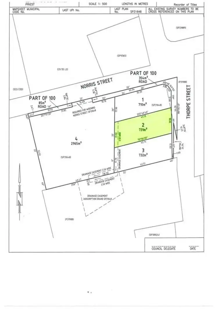 Fifth view of Homely land listing, Lot 2 Thorpe and Norris Street, Cygnet TAS 7112
