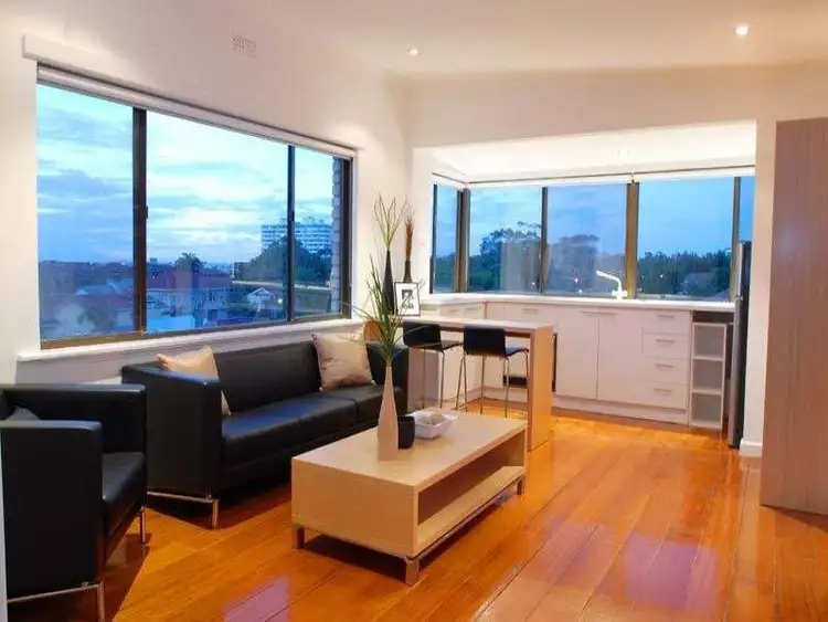 Third view of Homely apartment listing, 19/289 Barkly Street, St Kilda VIC 3182
